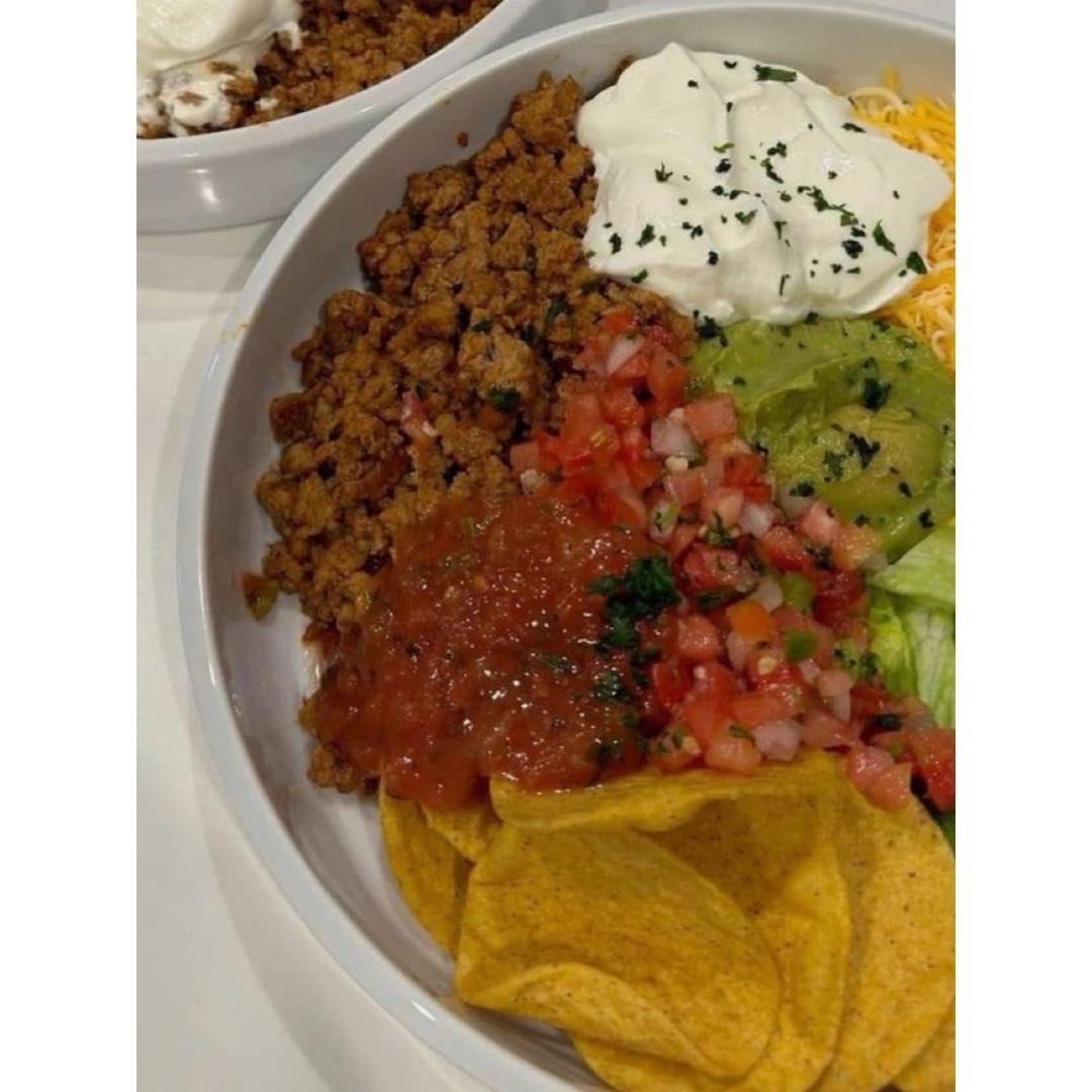 MEAL PREP: Chicken Salad & Taco Bowls