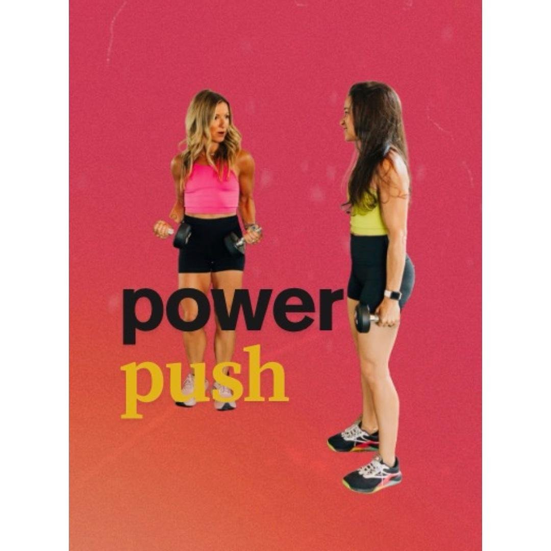 Power Push Day | Gym