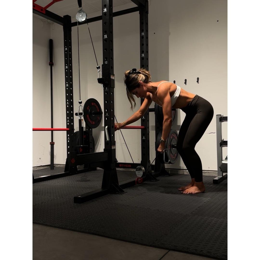 Push Shoulders & Triceps