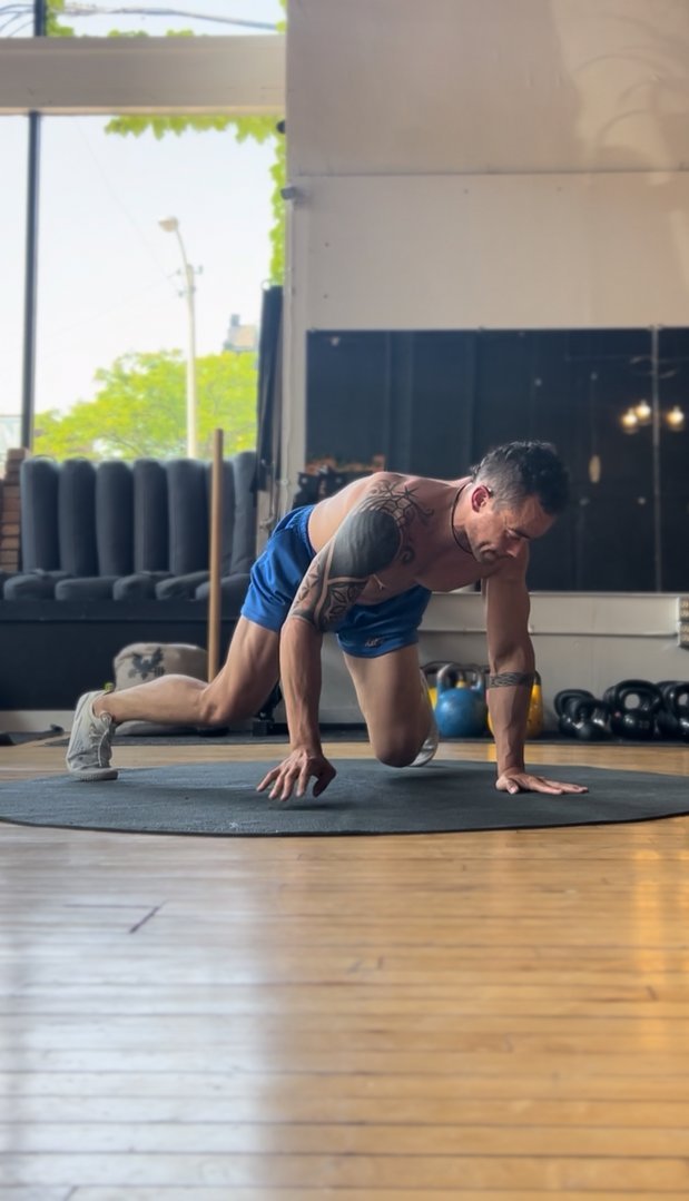 Workout #1: Crawling & Pressing