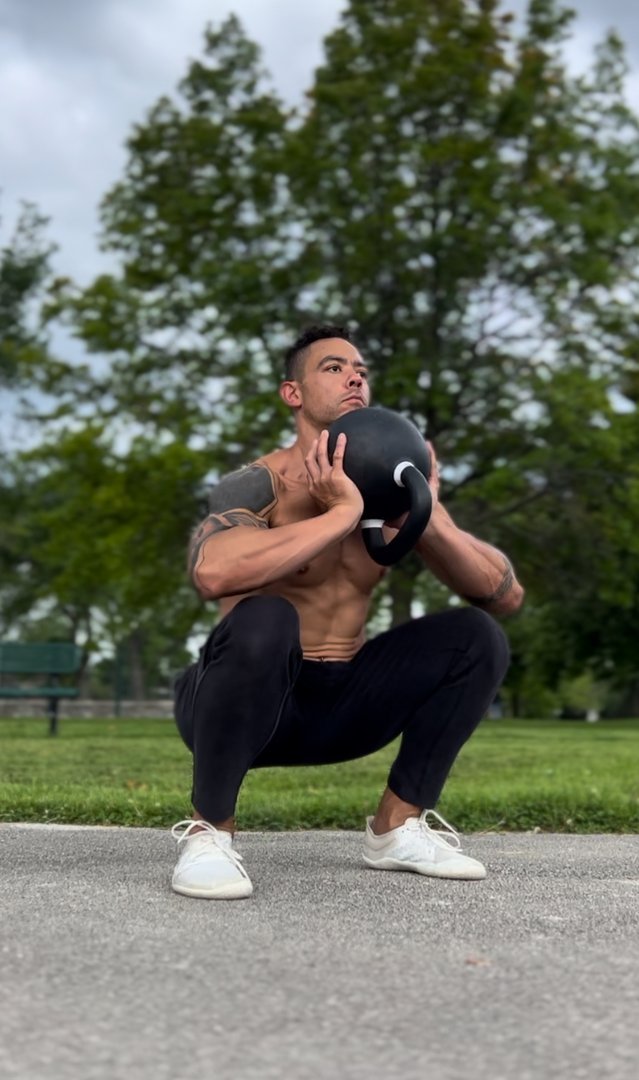 Workout #2: Squatting