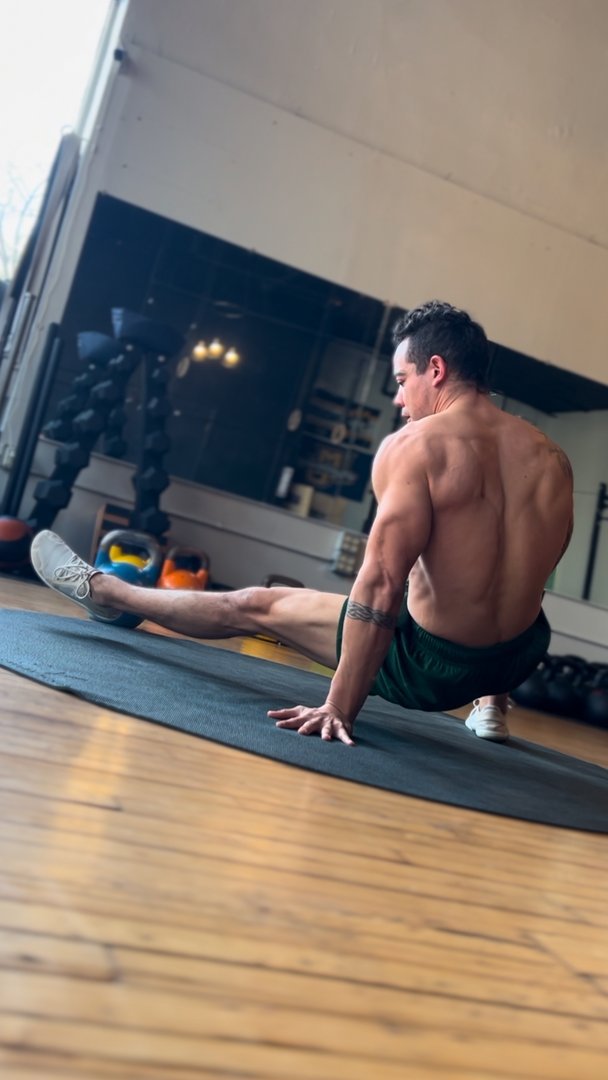 Workout #3: Hanging & Crawling