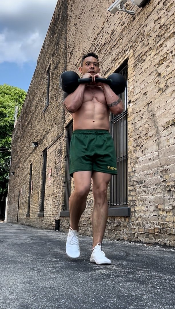 Workout #4: Deadlifts, Swings, Carries