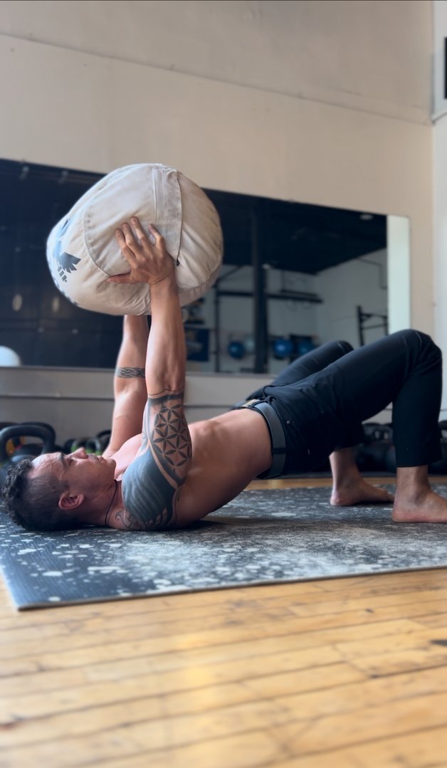 Workout #5: Crawling & Pressing