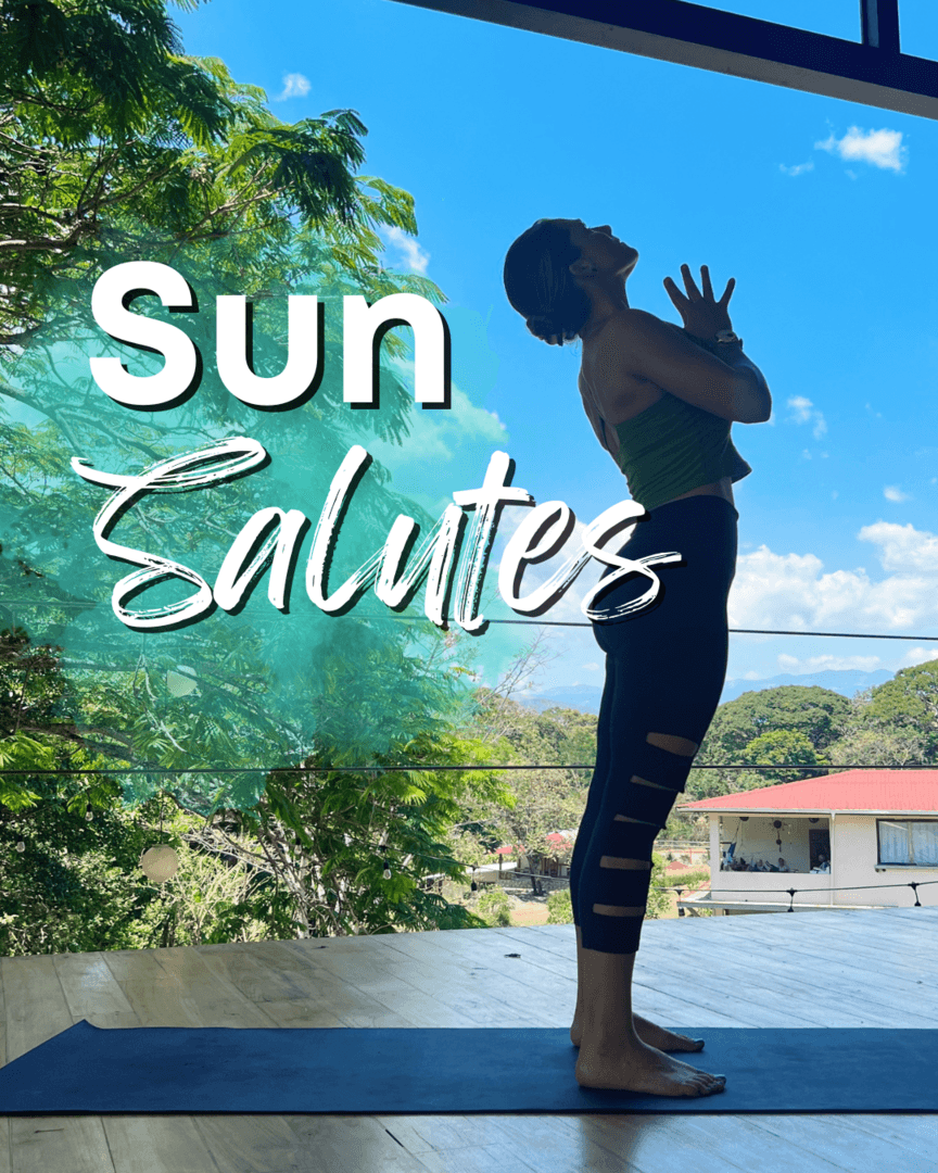 Sun Salutes!