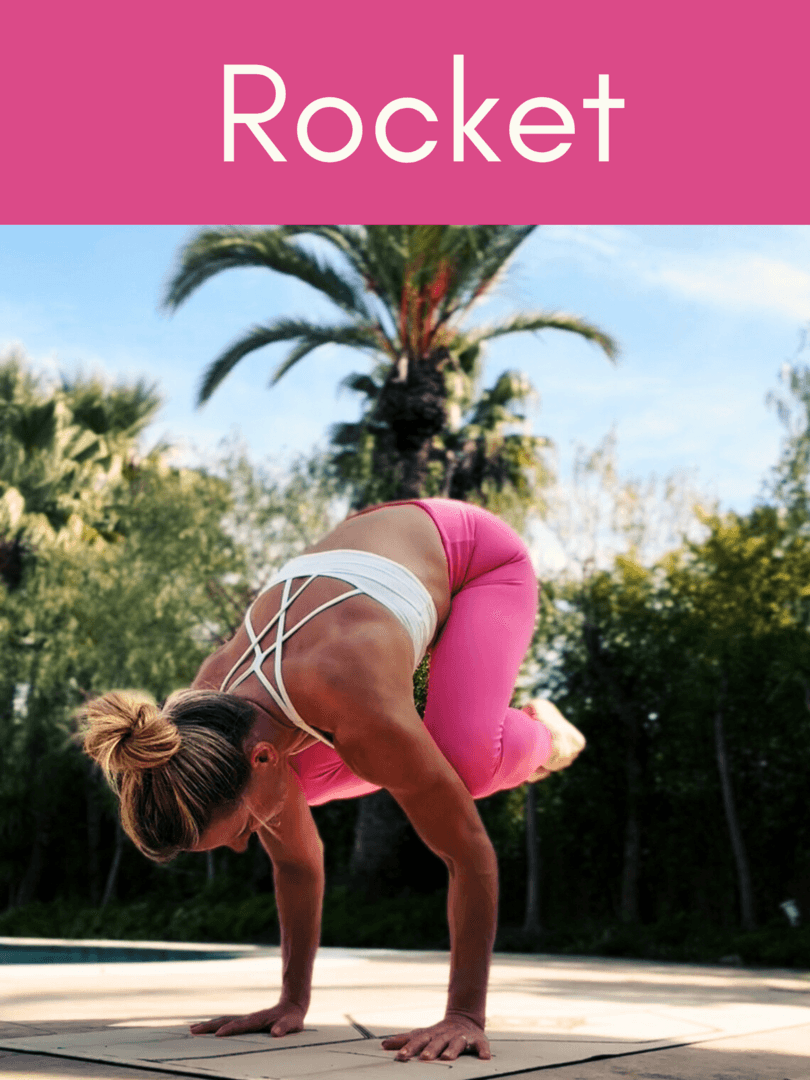 Rocket Finishing Sequence