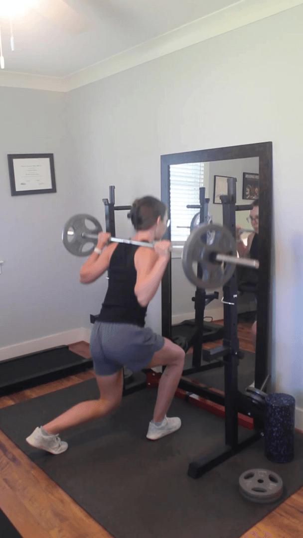 Week 2 Day 1: Lower Body