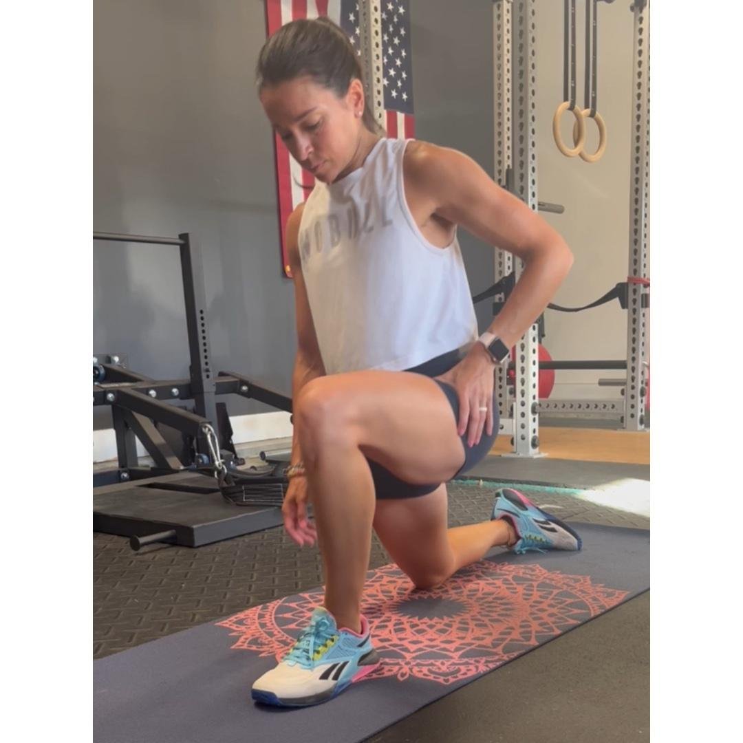 Leg Day Warm Up Routine
