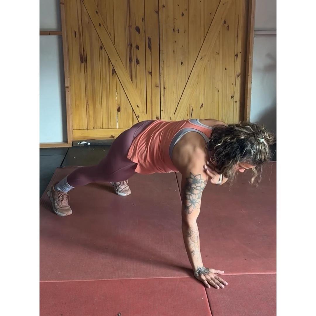 - Chest, Shoulders & Triceps