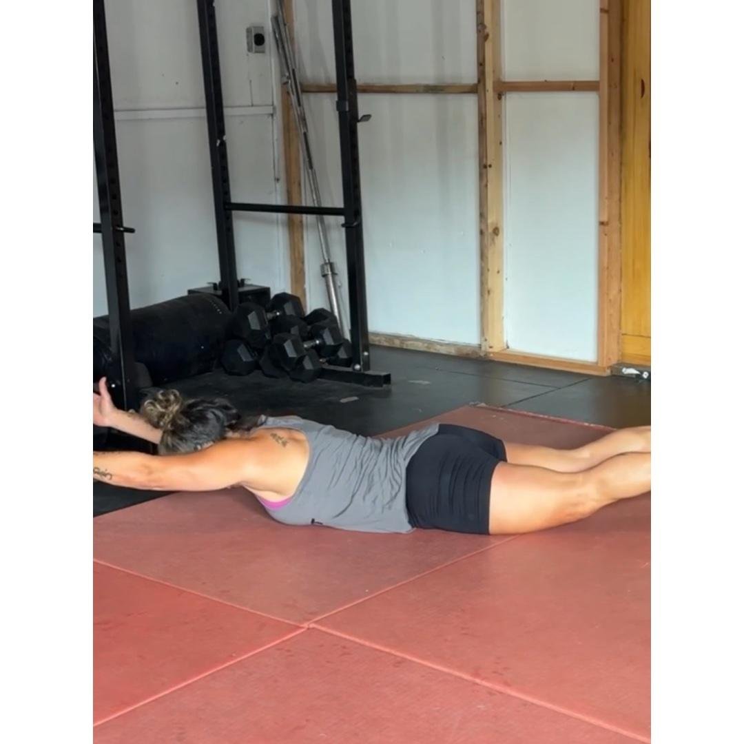 - Back, Biceps & Core