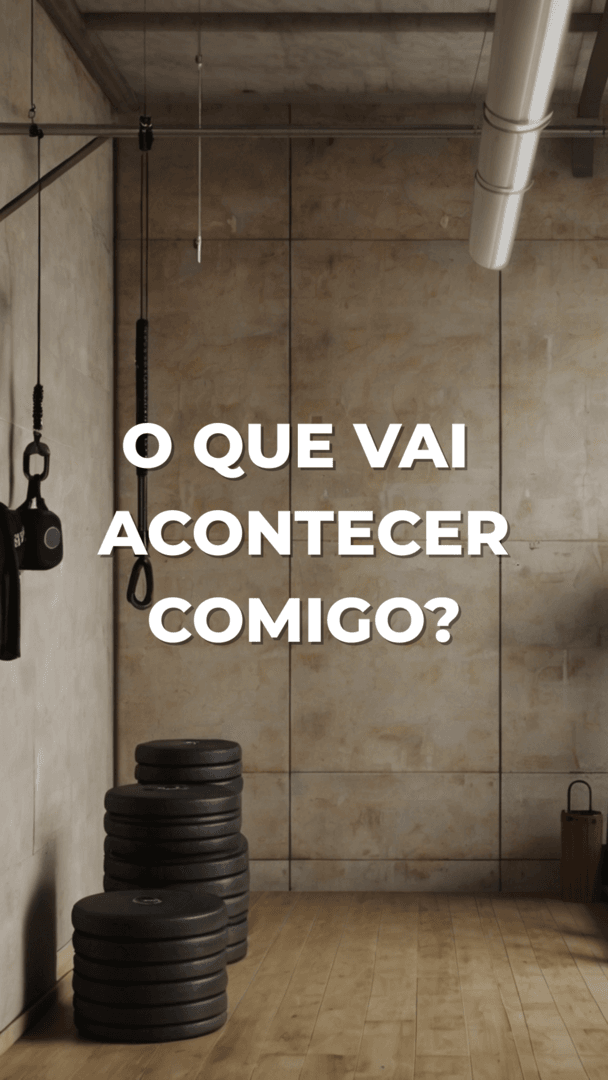 O QUE VAI ACONTECER COMIGO AQUI?