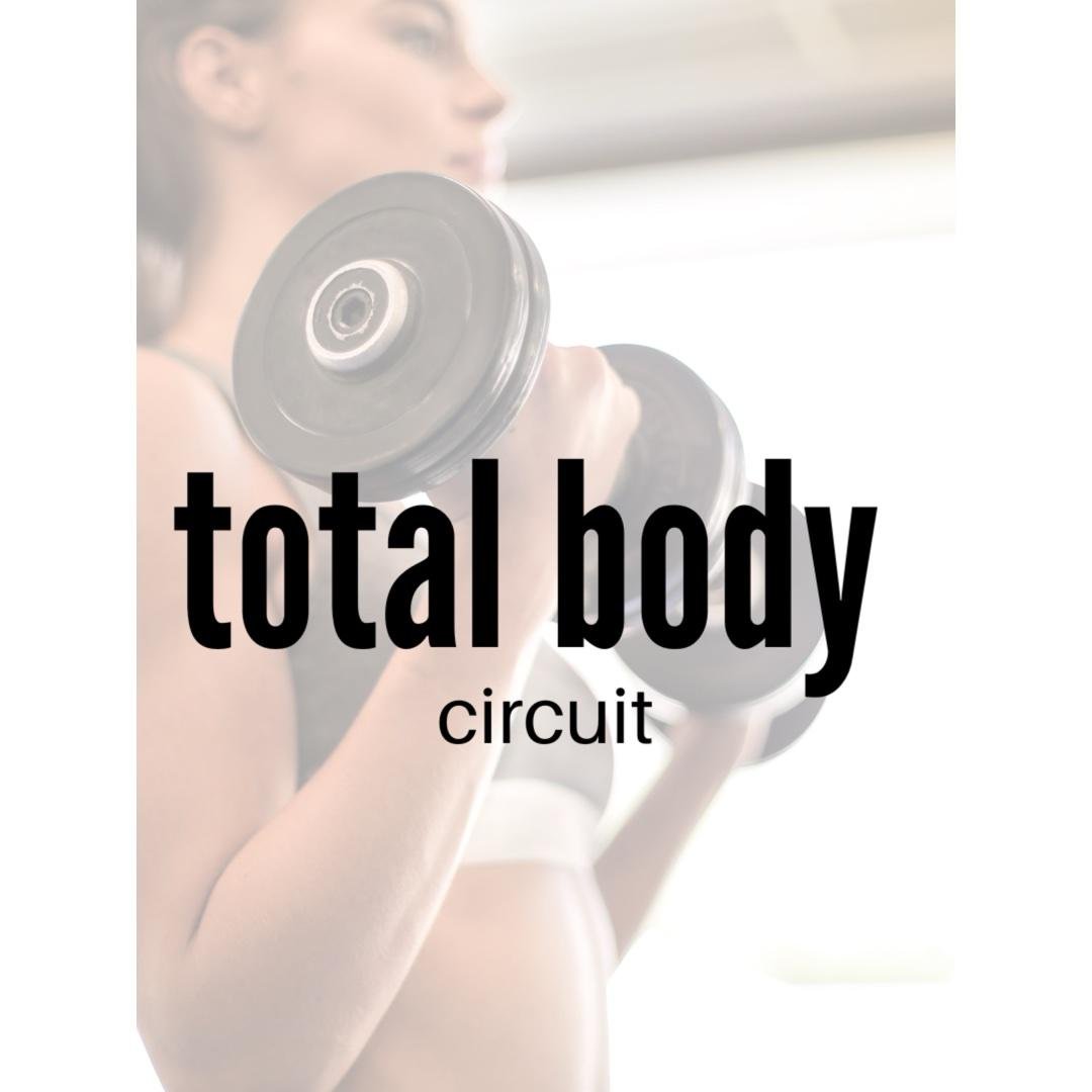💥 Total-Body Torcher Dumbbell Circuit