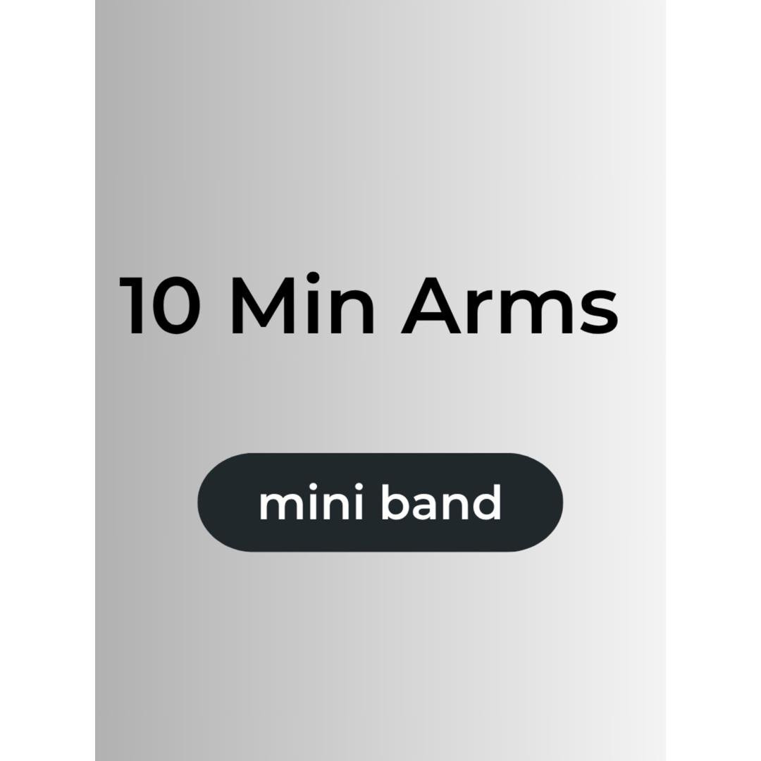 10-Minute Arms with a Band: Small Tool, Big Burn
