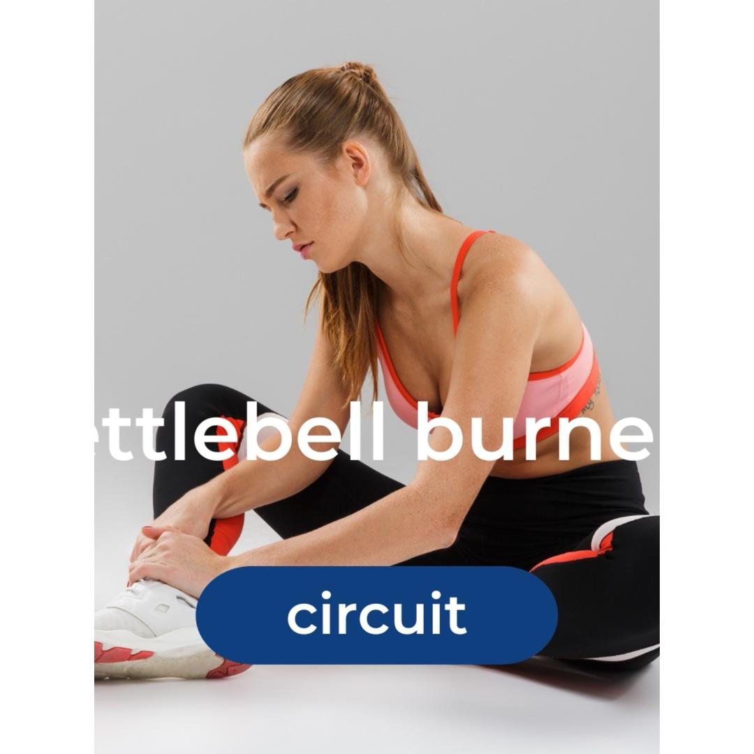 🔥 Total Kettlebell Burn: Glutes & Back Edition