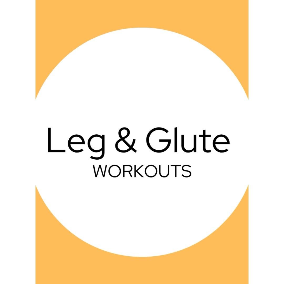At the gym, GLUTES