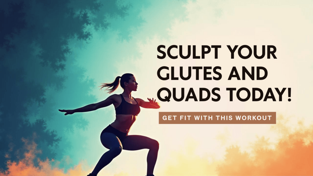  Lower Body Power – Glutes + Quads