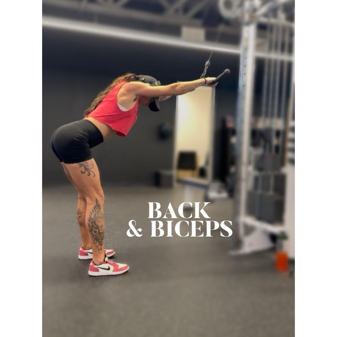 Back & Biceps