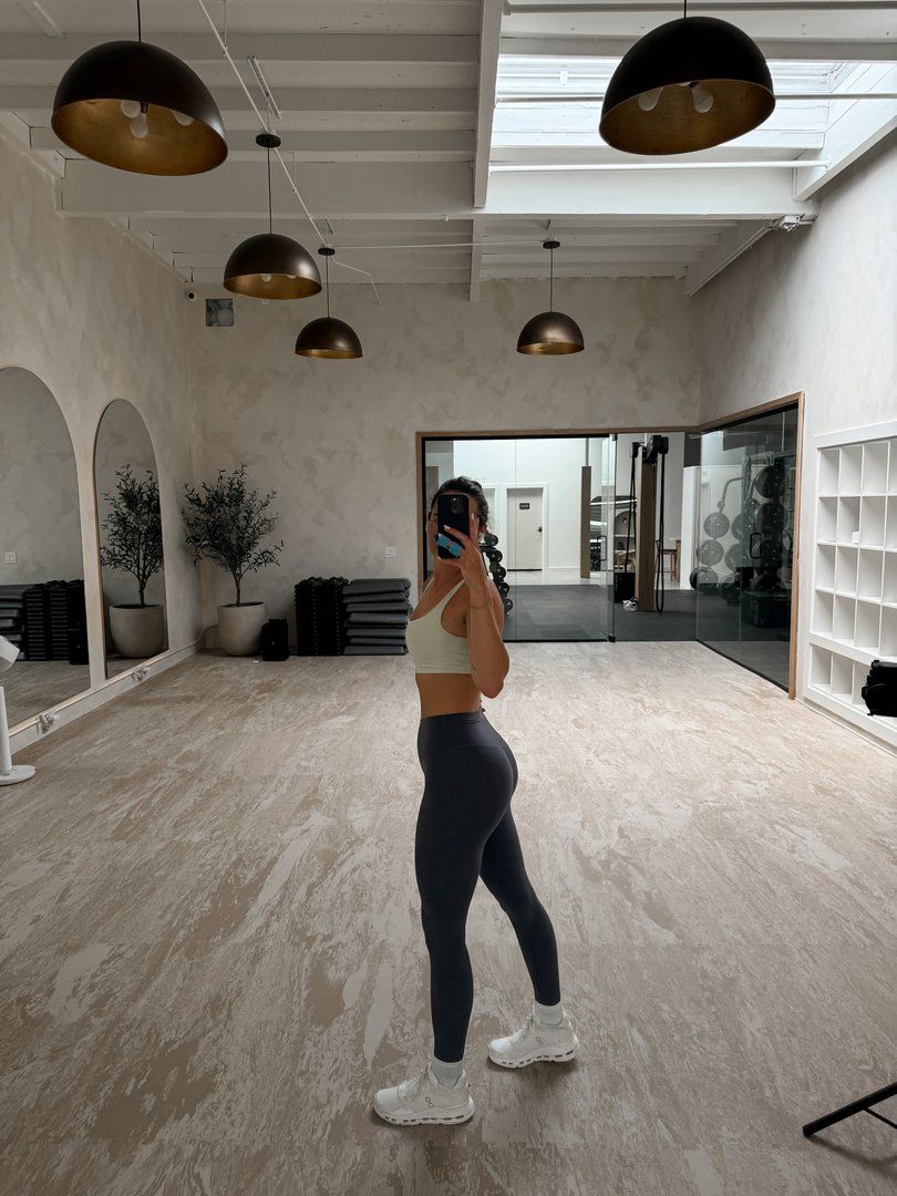 Lower Body: glutes hammies & quads