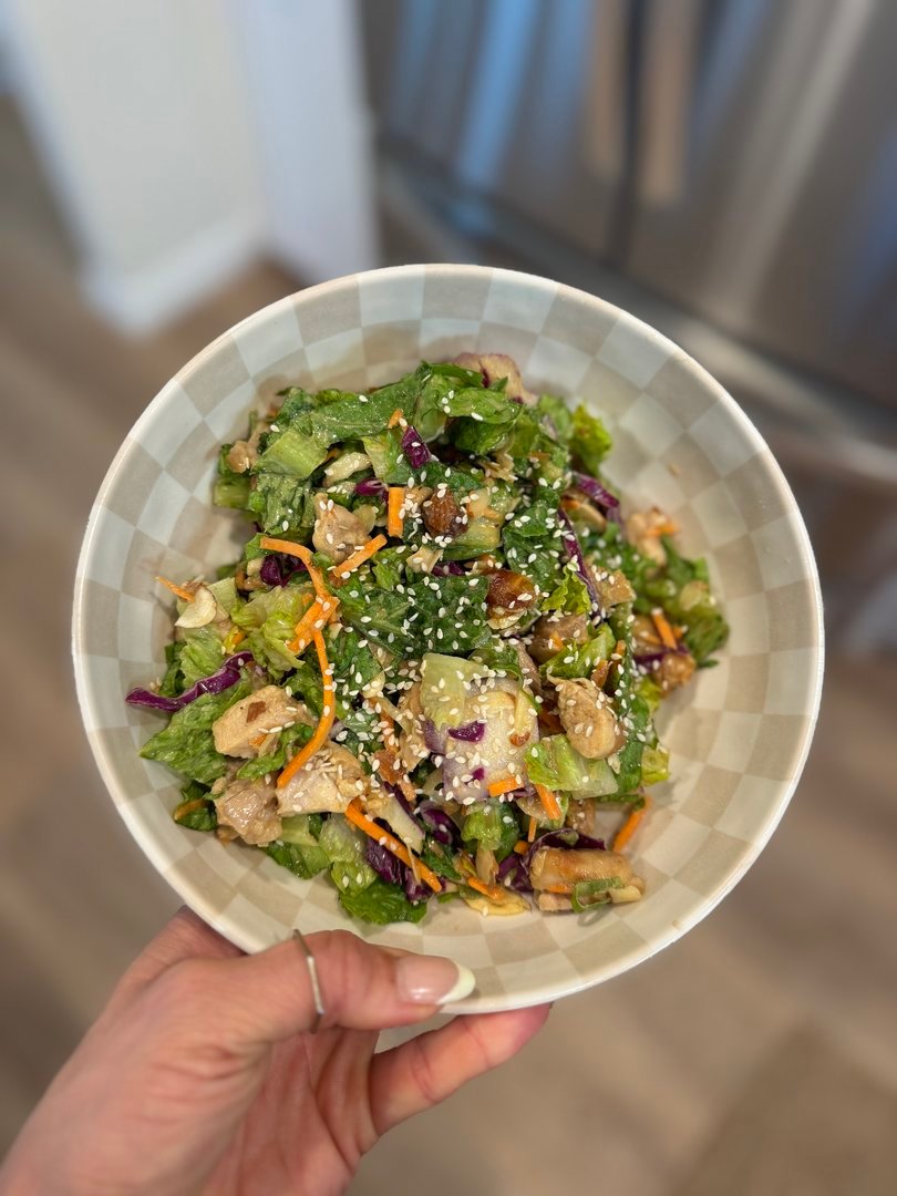 GF/Paleo Chinese Chicken Salad