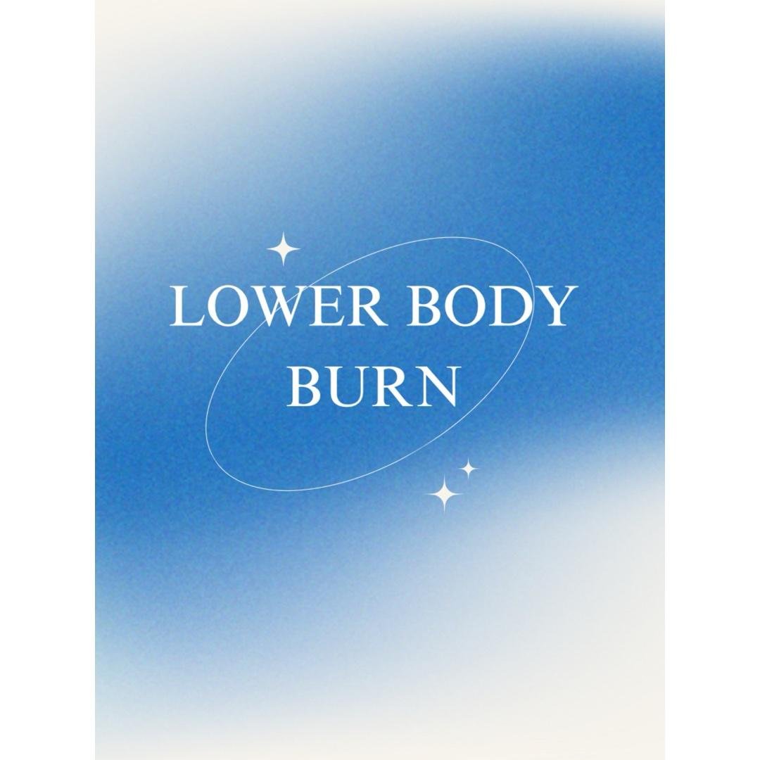 Lower Body BURN