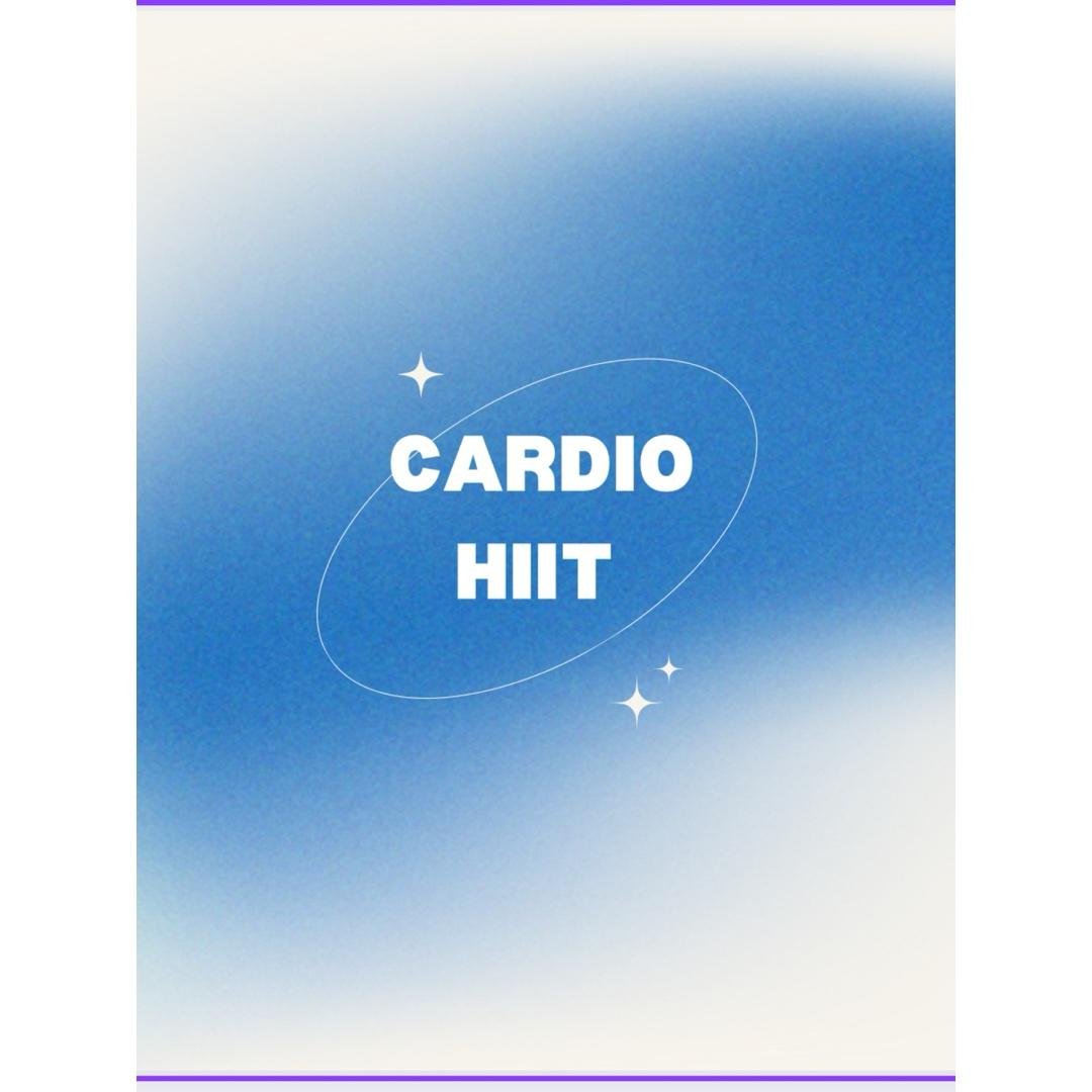 Cardio HIIT