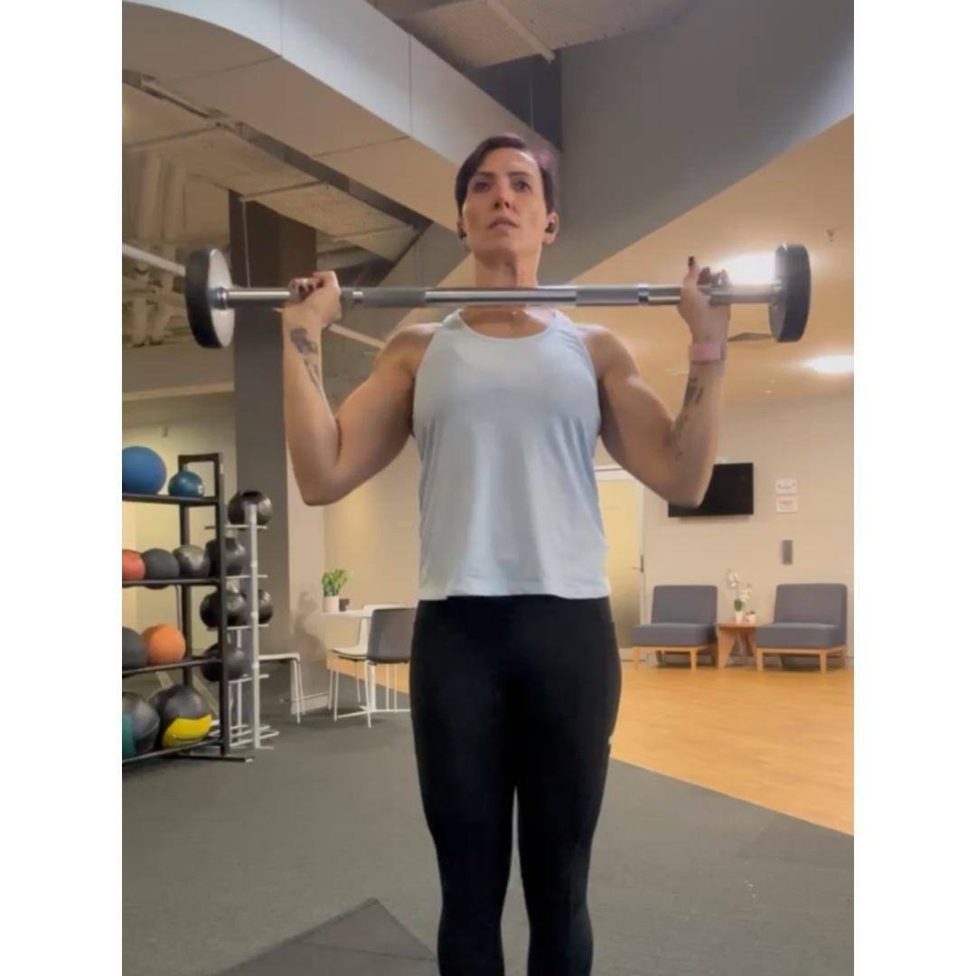 Delts & Definition: Shoulder + Calf Pump