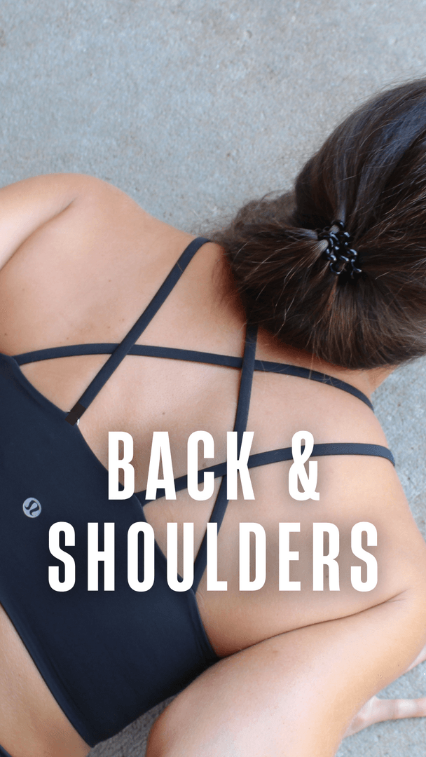 Back & Shoulders