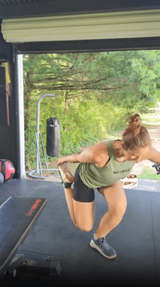 12/18 Thursday: Legs- Tabata & Strength 