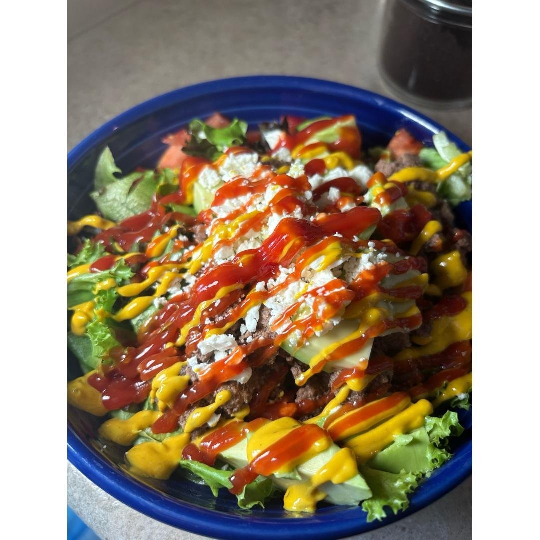 Burger Bowl 🍔