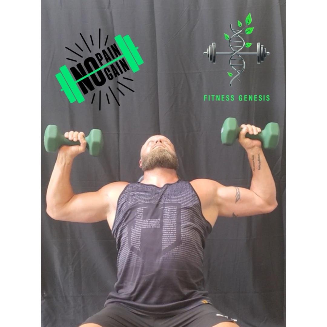 Chest and Shoulder Burner!