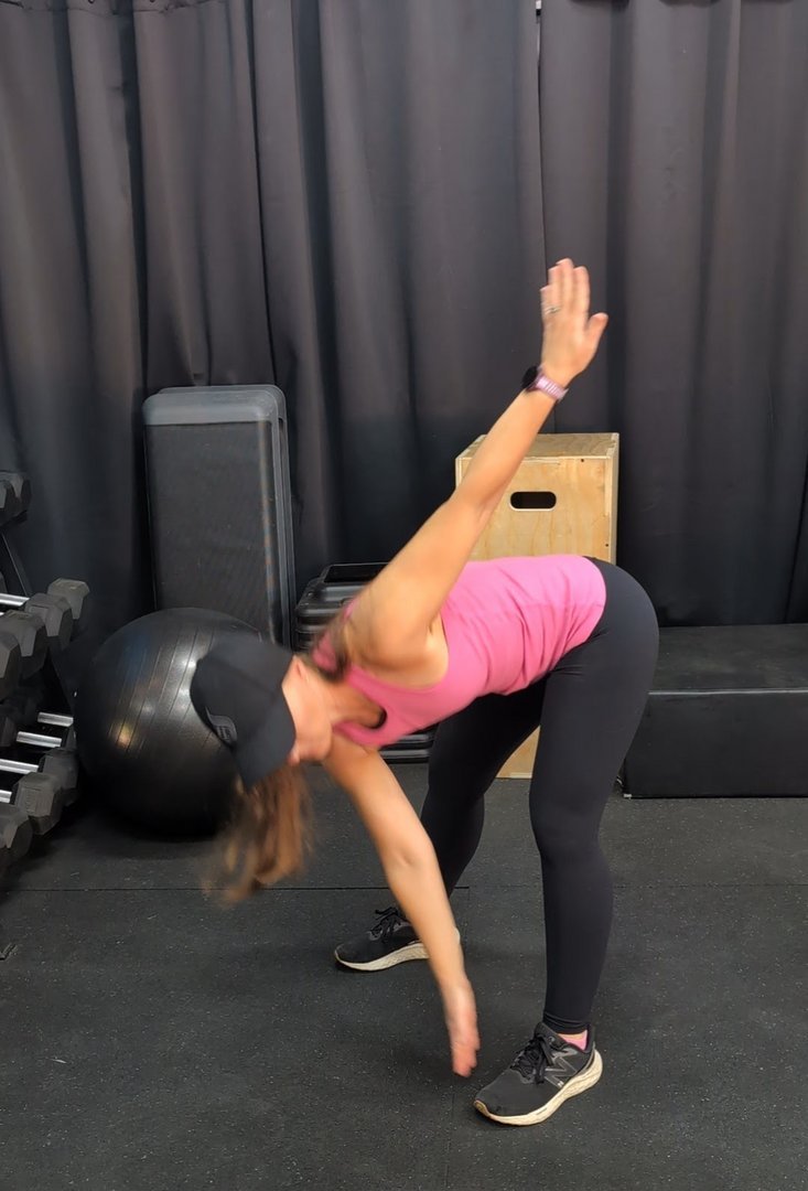 Low Intensity Full Body Warm - ups