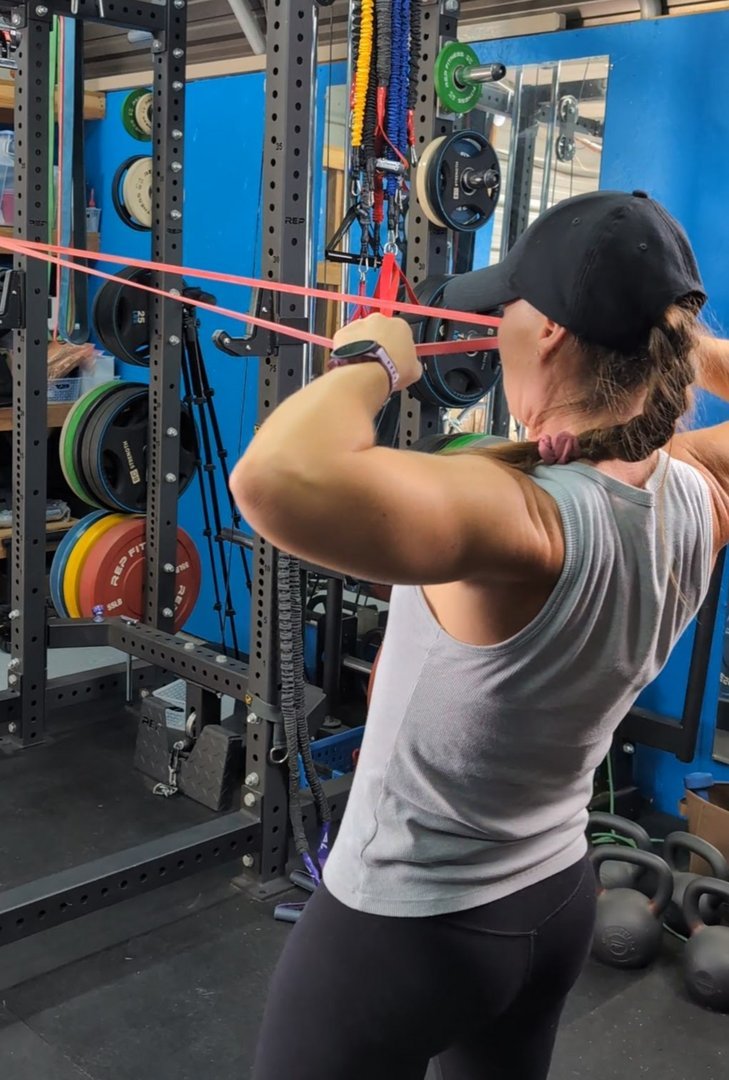 Upper Body Band Warm-Ups