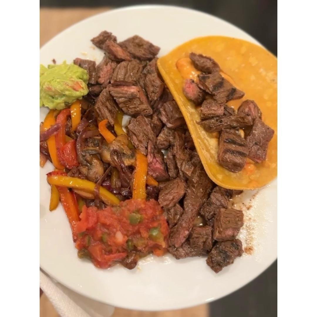 Steak Fajitas