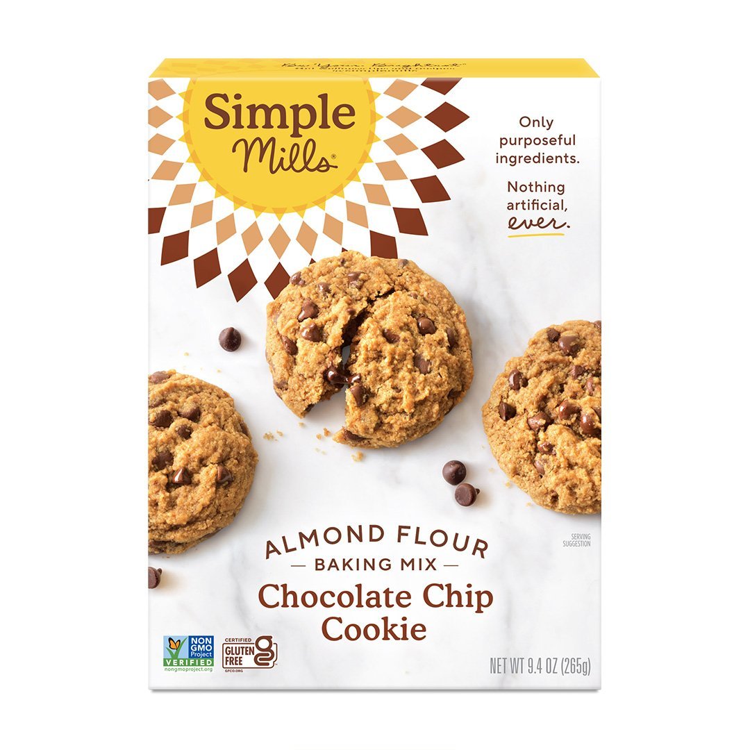 Simple Mills Chocolate Chip Cookies