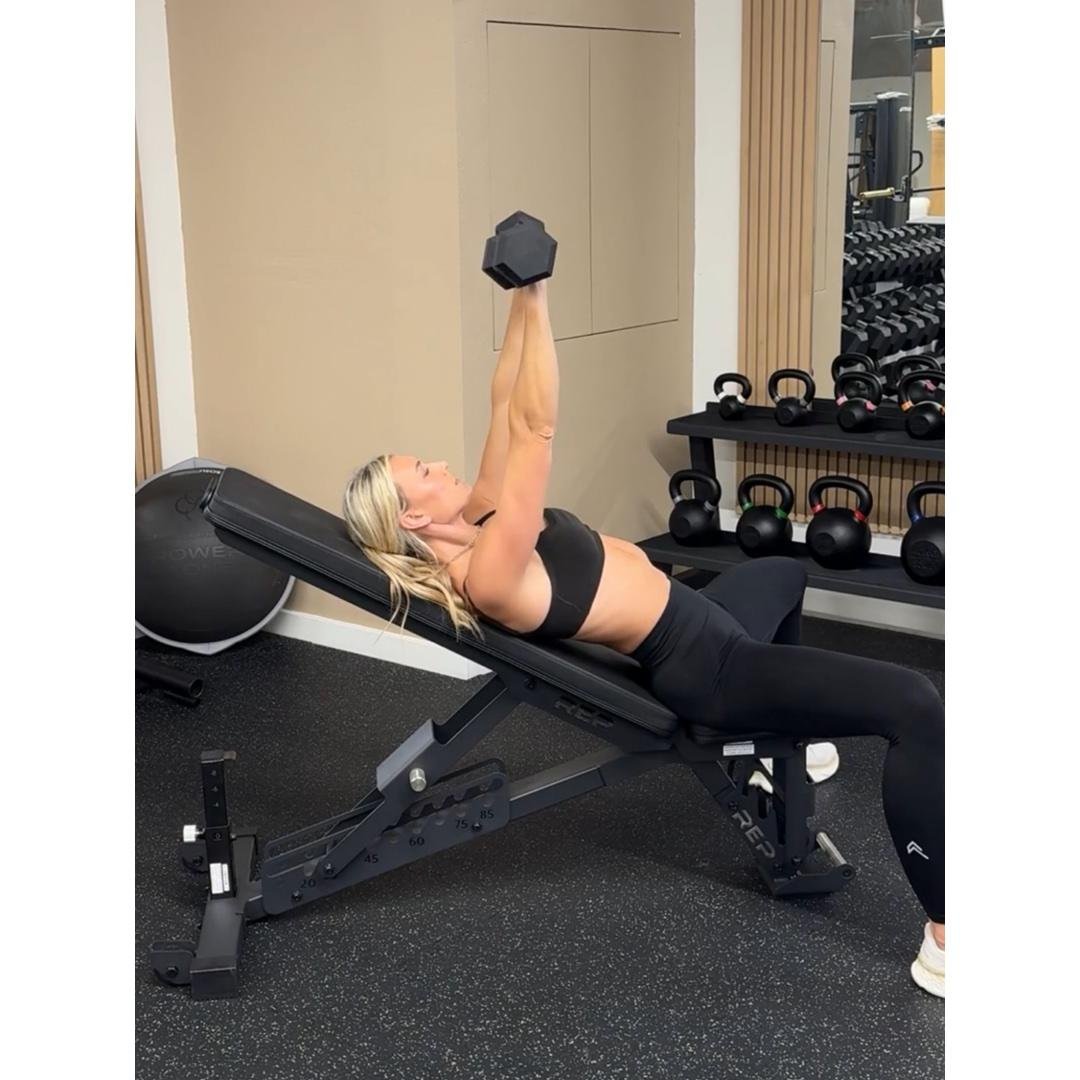 Upper Body - Push Focus