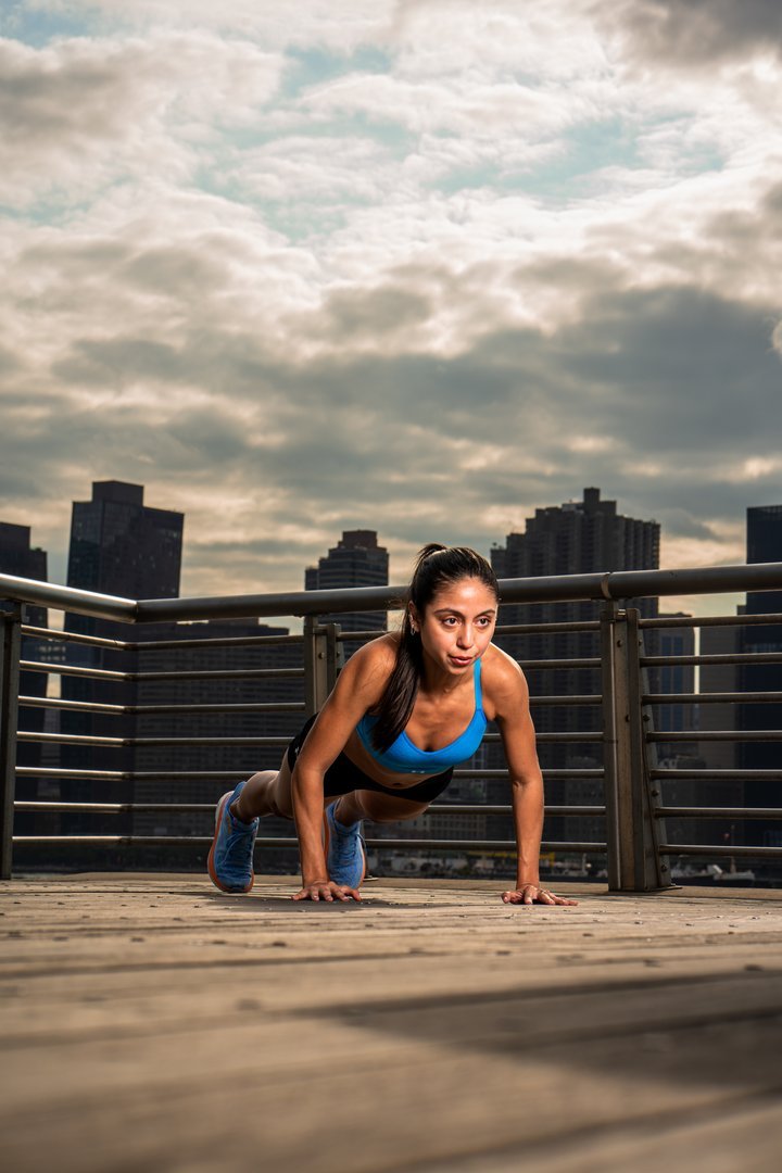 Full Body Strength & Power - July