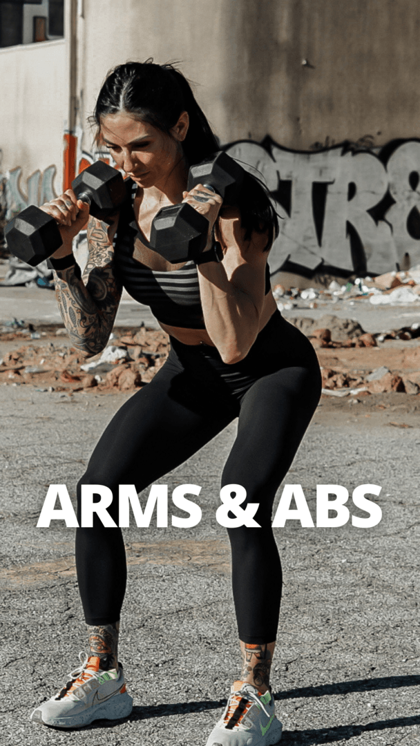ARMS & ABS 💪🏼💦