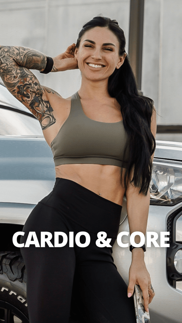 CARDIO & CORE  💦// 30s On x 15s Off