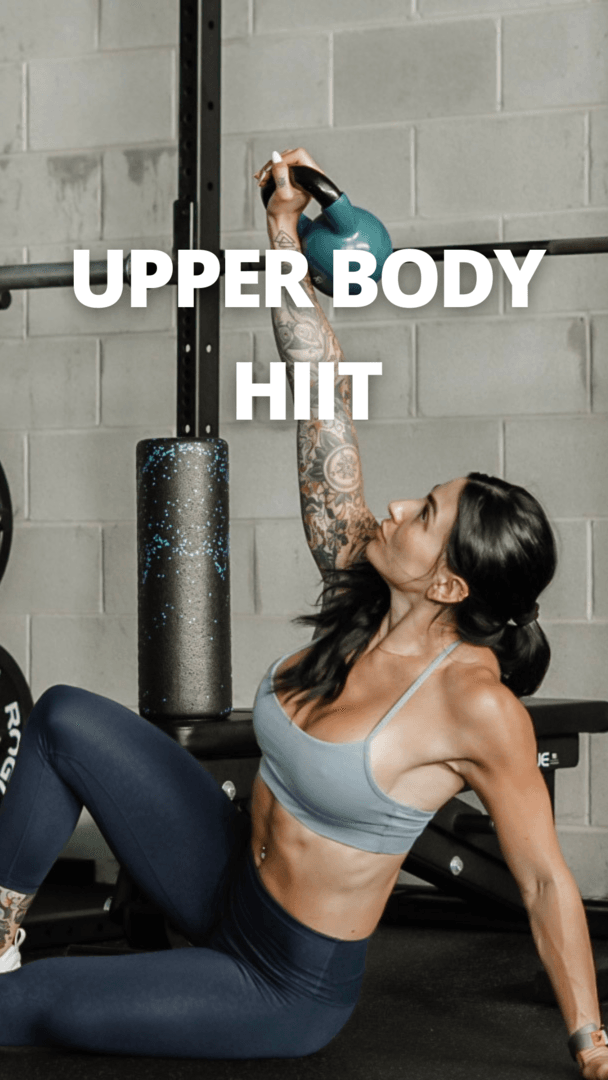 UPPER BODY HIIT