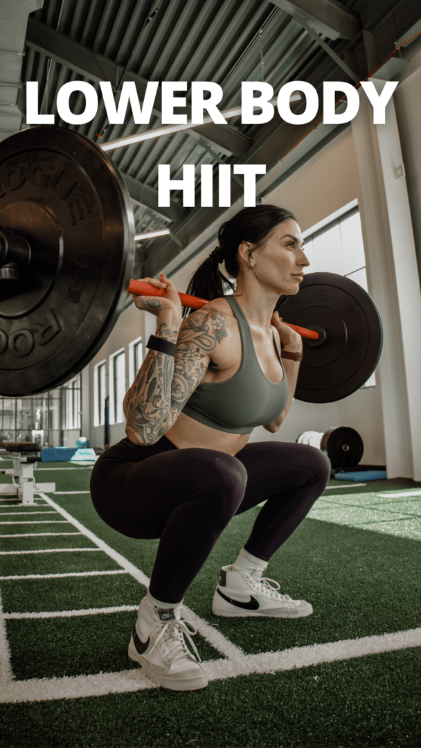 LOWER BODY HIIT