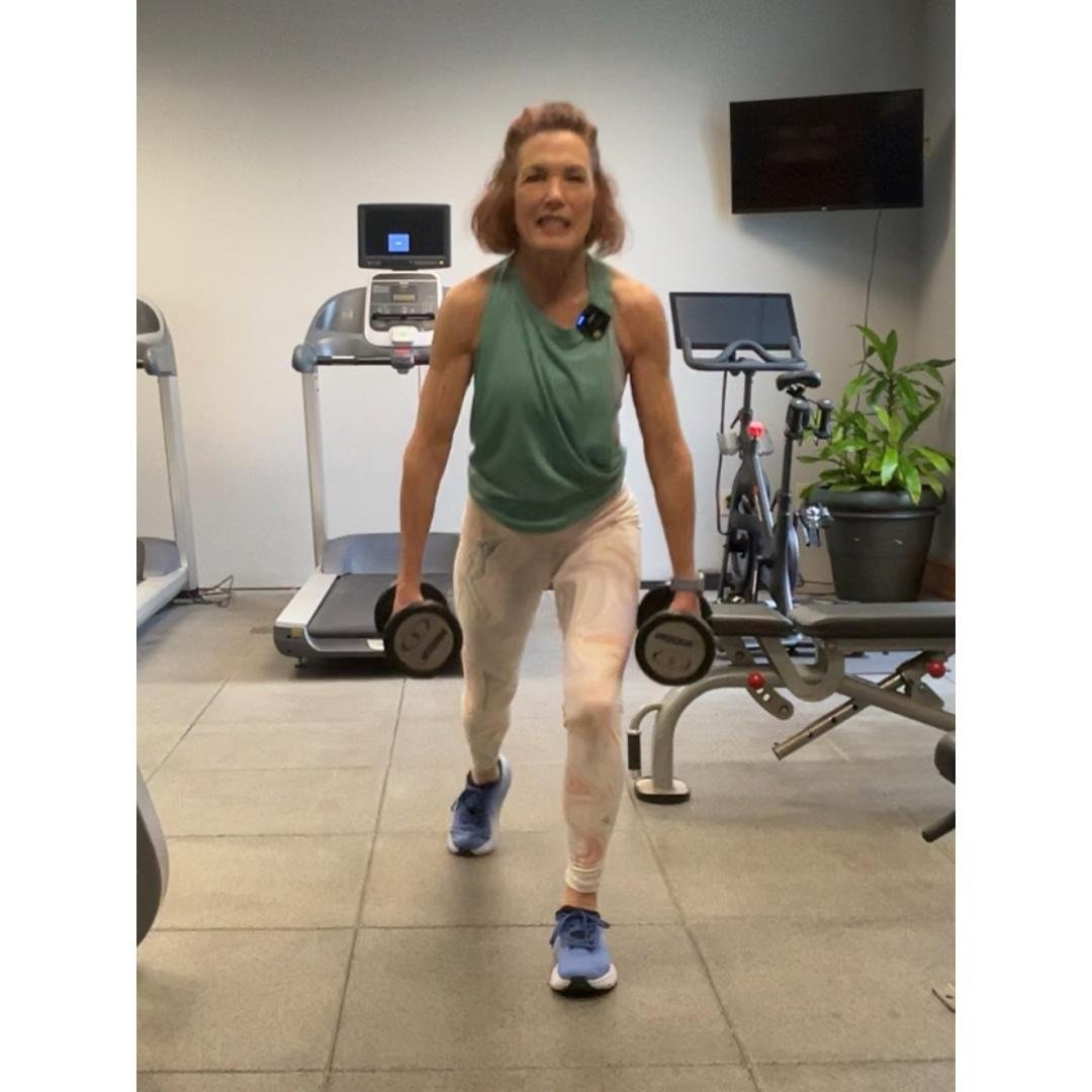 20 minutes Strength Unleashed - Full Body Focus