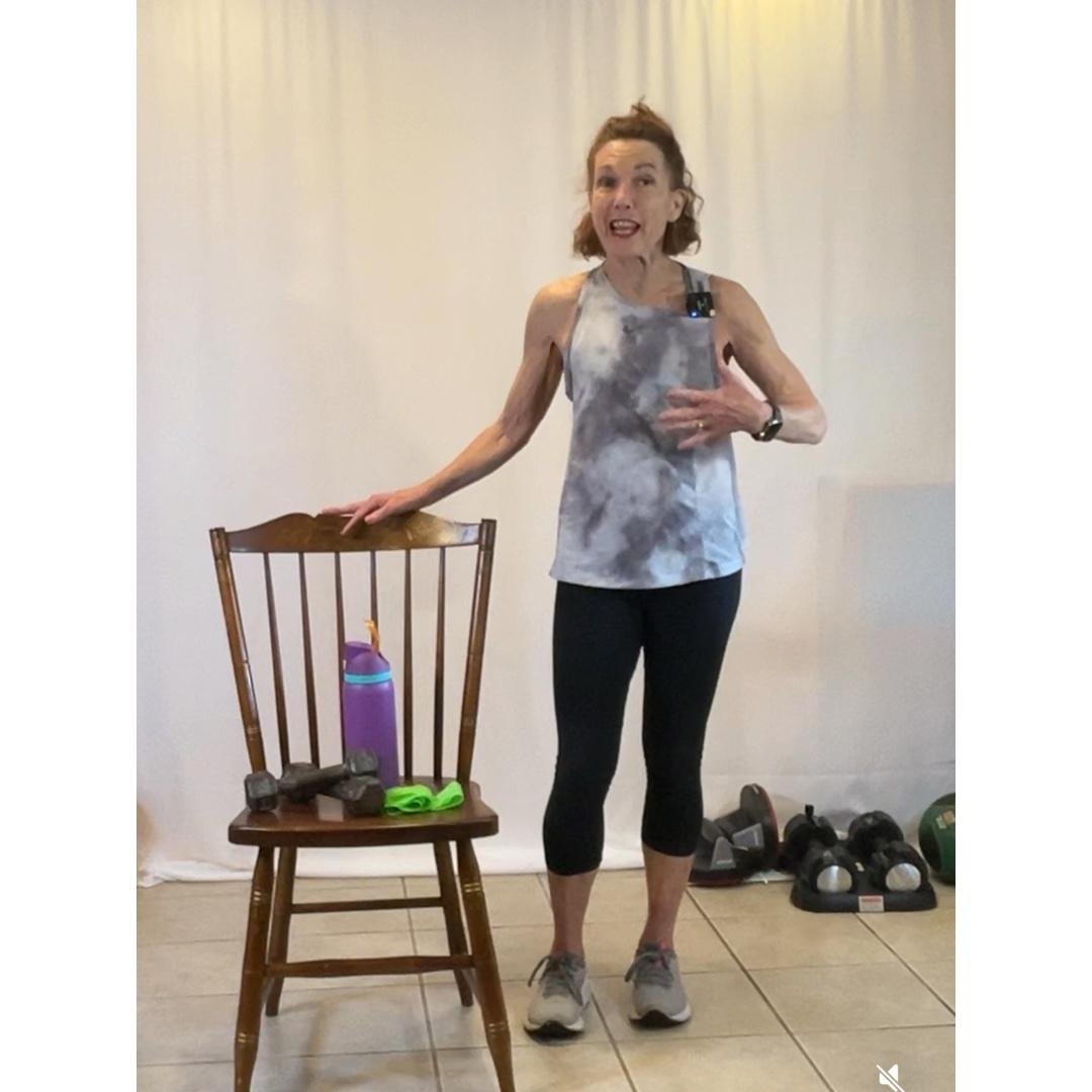 30 min. Strong & Steady: To Better Balance & Tone