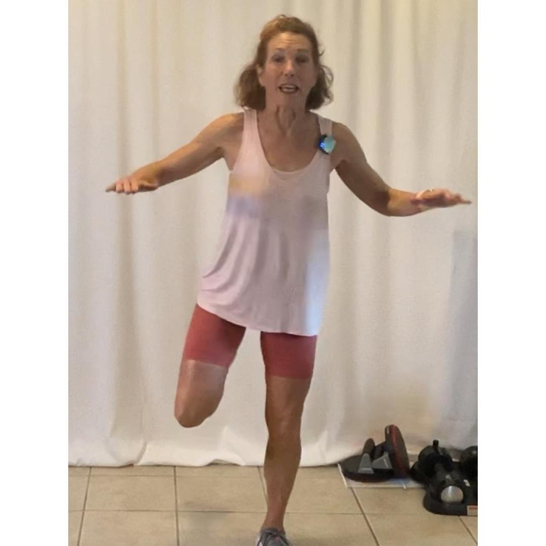 Cardio & Cheer for the Golden Years