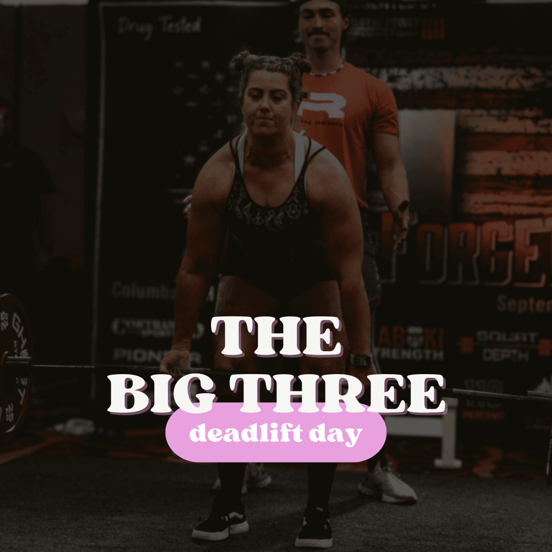 Cycle 1: Deadlift Day