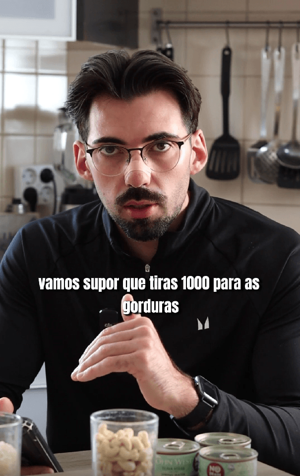 COMO MONTAR A MINHA DIETA?