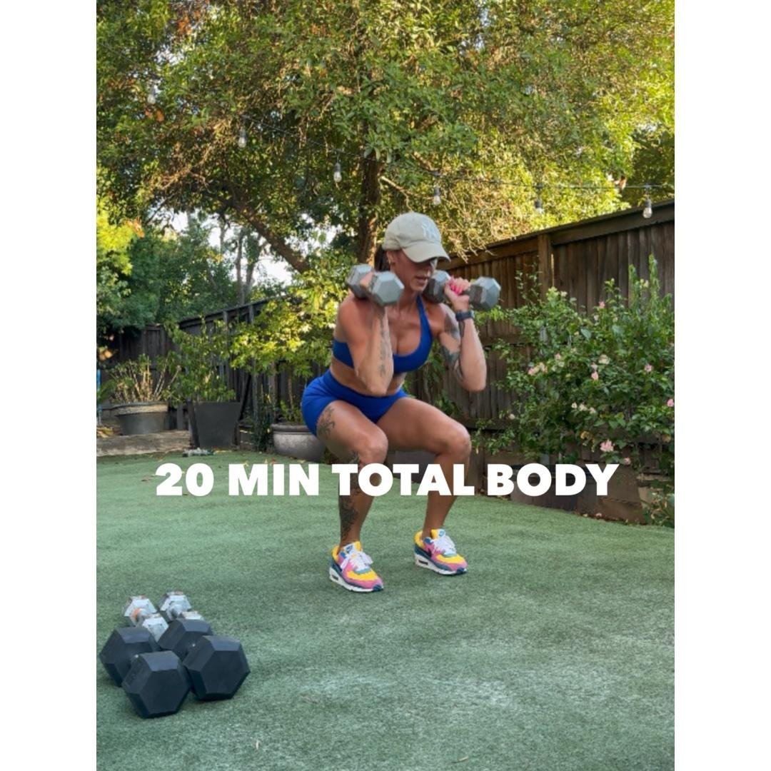 25 Min Total Body