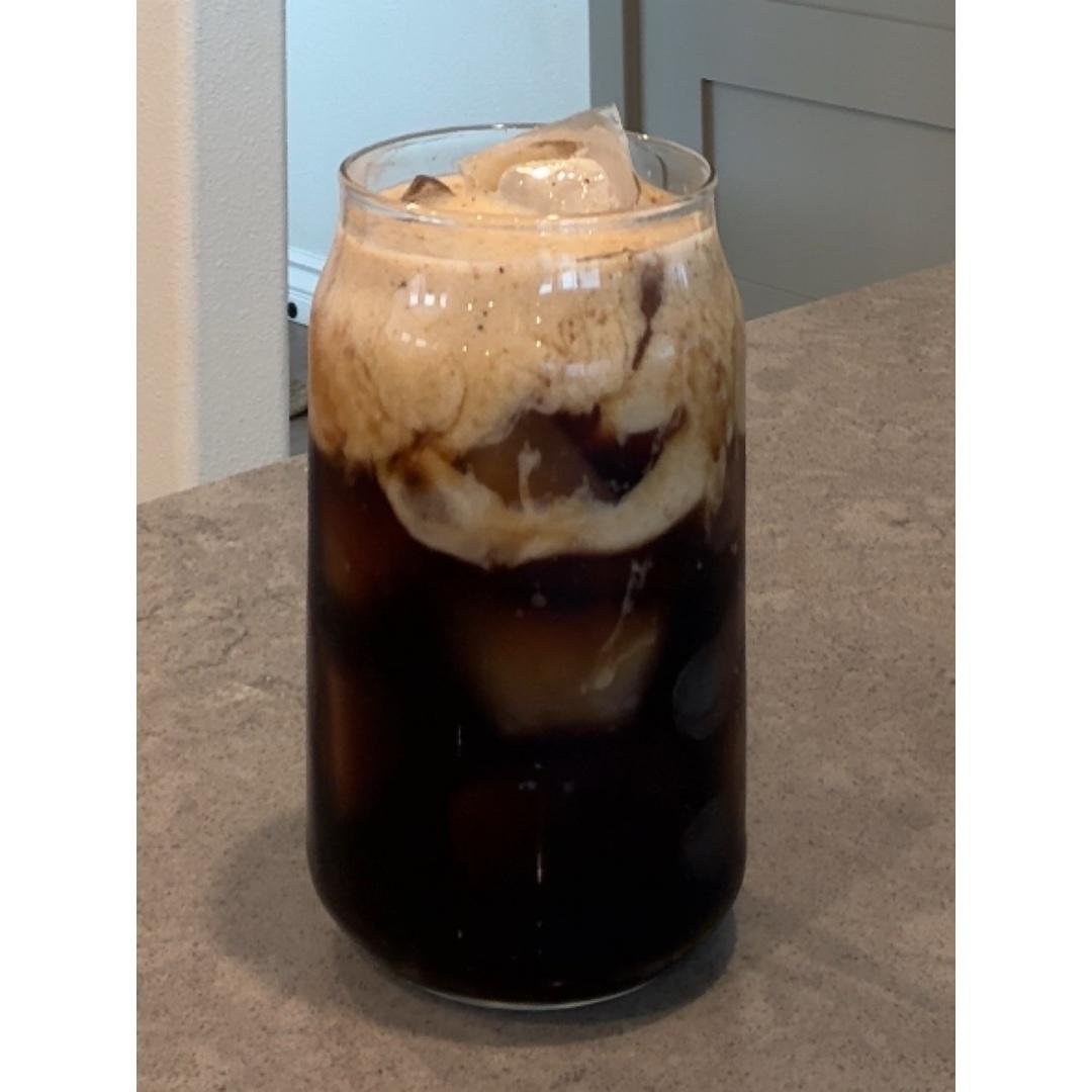 Protein Cold Foam Iced Cold Brew