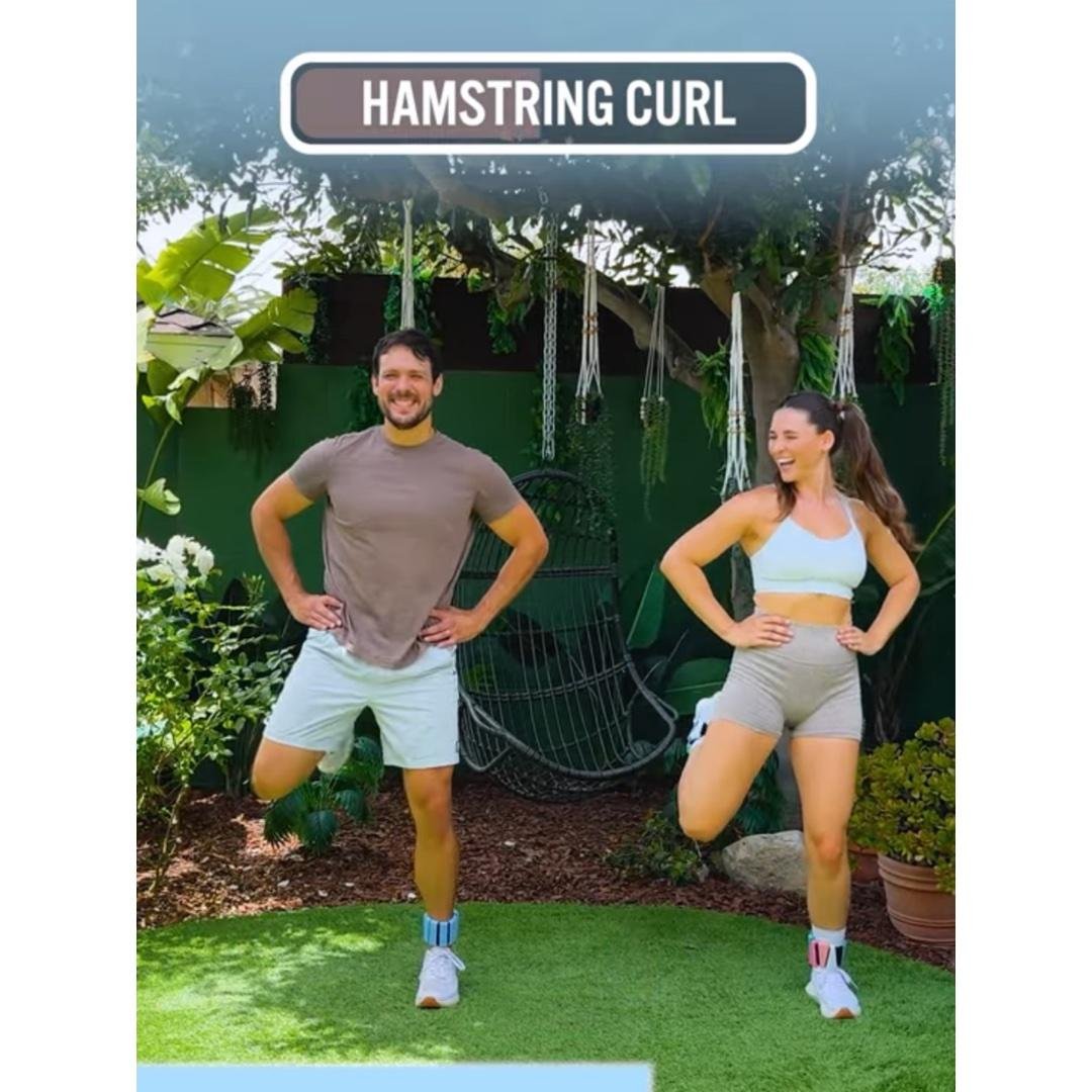 Total Body Burn with Wrist & Ankle Weights
