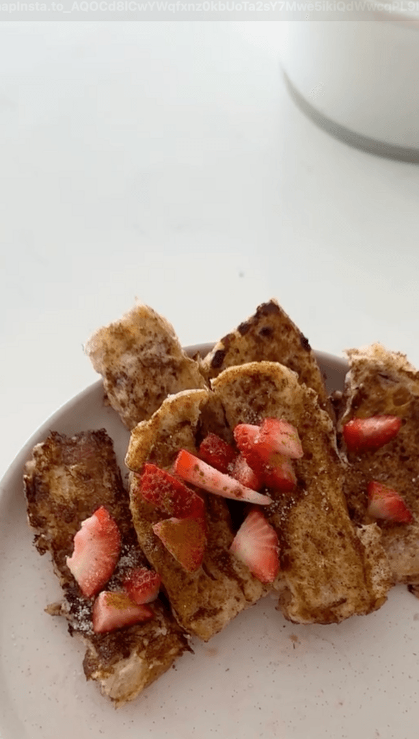 Protein French Toast