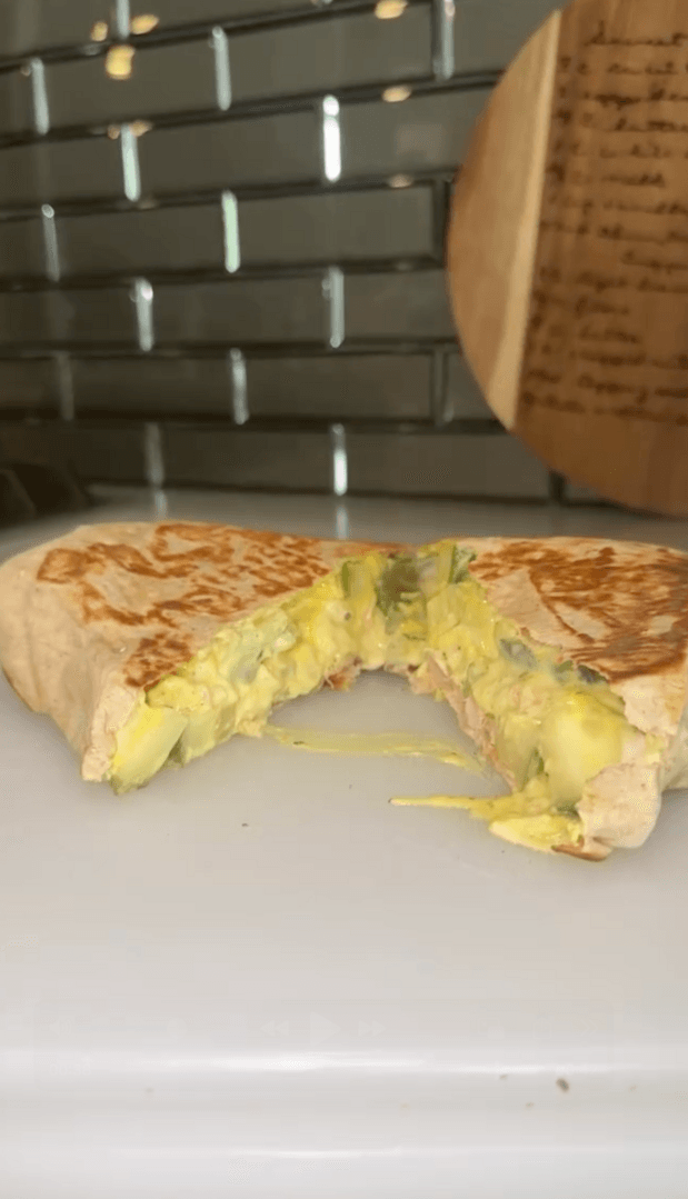 High Protein Tuna Sandwich